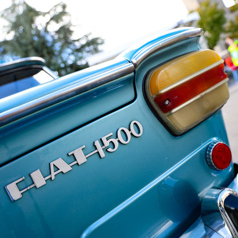 La Fiat 1500 Berlina un'icona del Giro d'Italia rivive all'Eroica