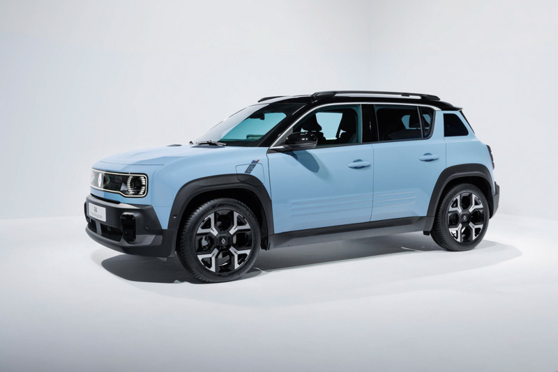 La nuova Renault R4 si rinnova in versione elettrica