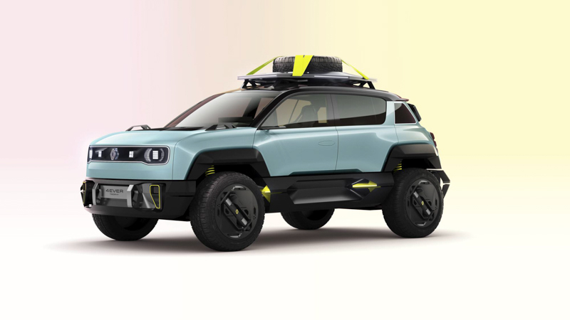 La nuova Renault R4 si rinnova in versione elettrica