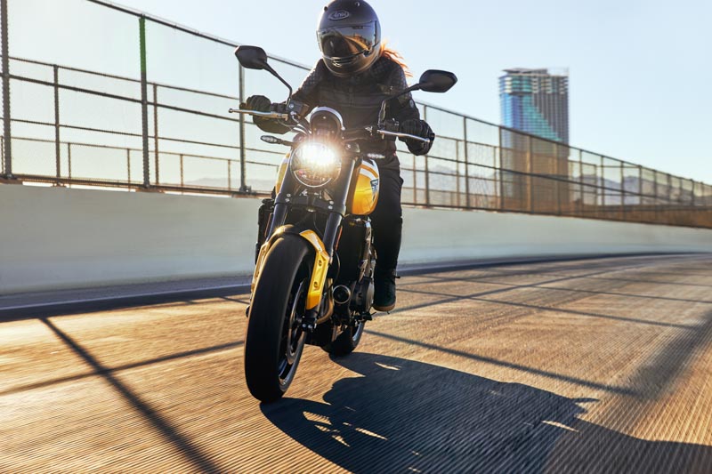 La Triumph Trident 660 il roadster britannico si aggiorna