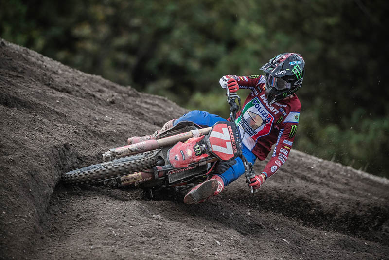 La vittoria di Ducati nel Motocross un debutto trionfale nel Campionato Italiano