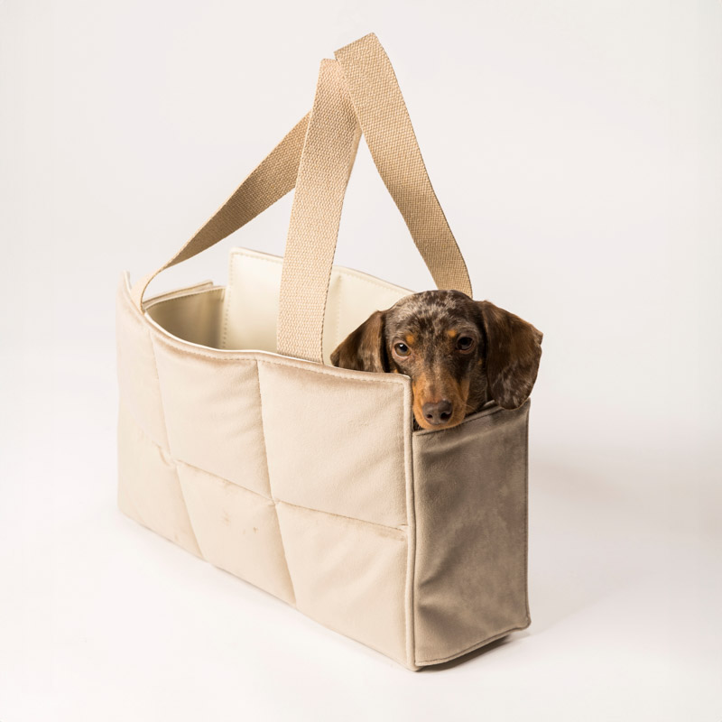 Cucce per cani Marta Dog Closet la creatività di Simona diventa moda nel mondo degli animali