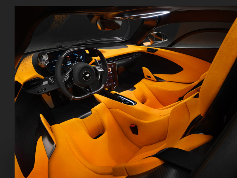 Nuova McLaren W1 è la supercar ibrida da 1000 cavalli