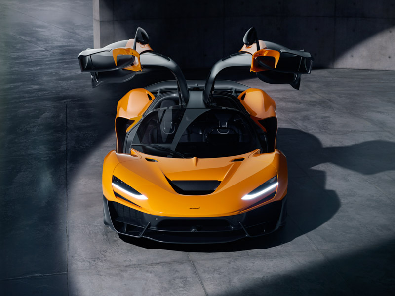 Nuova McLaren W1 è la supercar ibrida da 1000 cavalli