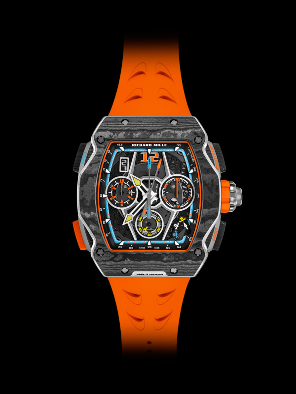 Orologio Richard Mille RM 65-01 ispirato alla nuova McLaren W1
