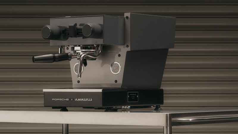 Porsche e La Marzocco il caffè incontra il design automobilistico