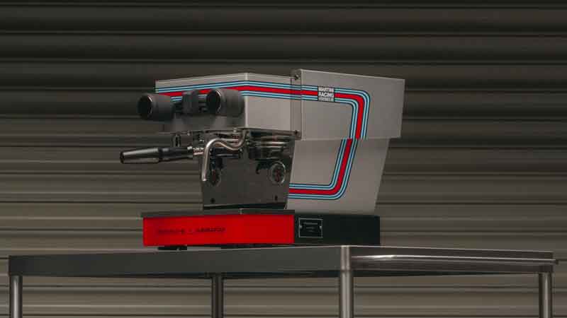 Porsche e La Marzocco il caffè incontra il design automobilistico