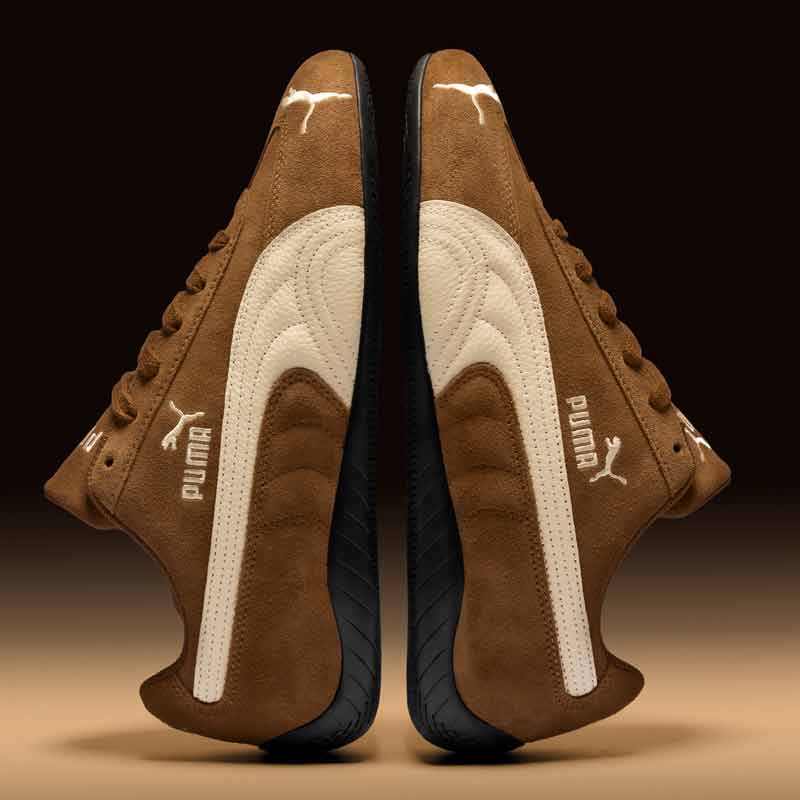 Puma speed cat marroni shop