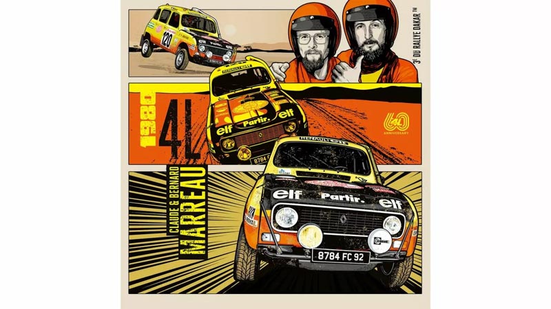 Renault 4 il simbolo di libertà dal passato al futuro