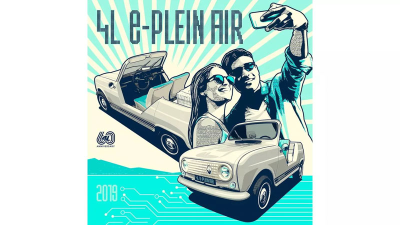 Renault 4 il simbolo di libertà dal passato al futuro