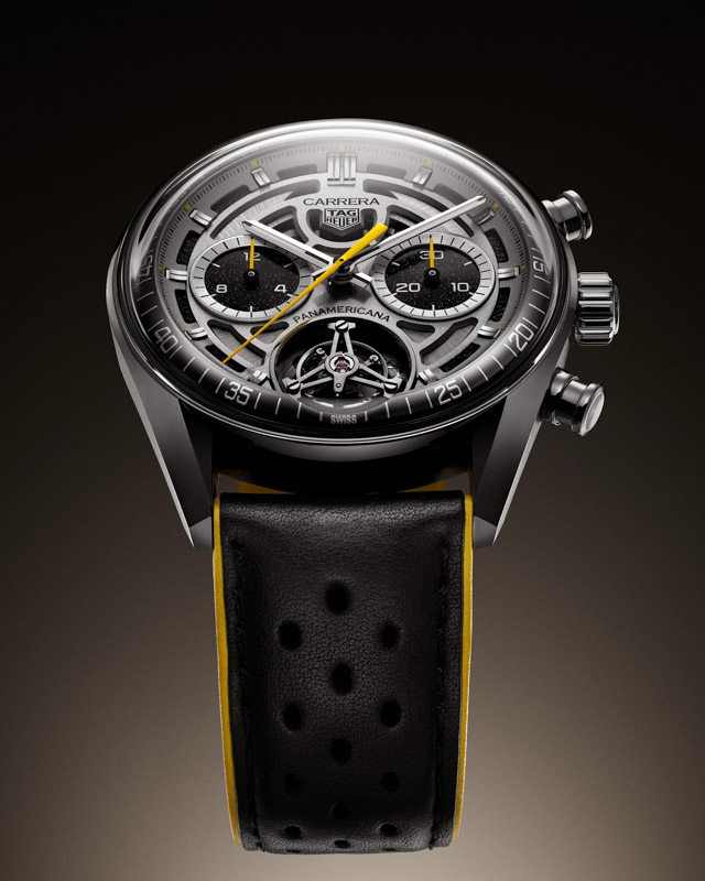 TAG Heuer presenta Carrera Chronograph Tourbillon