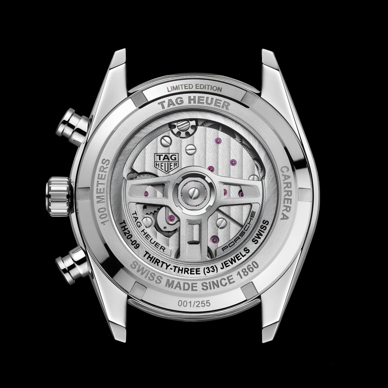 TAG Heuer presenta Carrera Chronograph Tourbillon