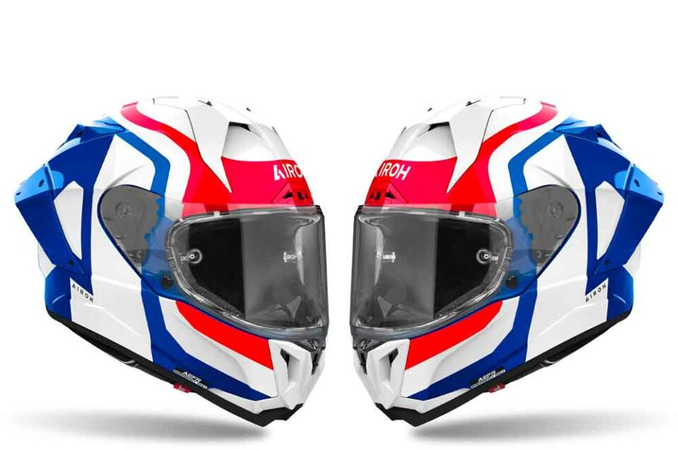 Casco AIROH GP 800 innovazione e sicurezza per il mondo racing e on road