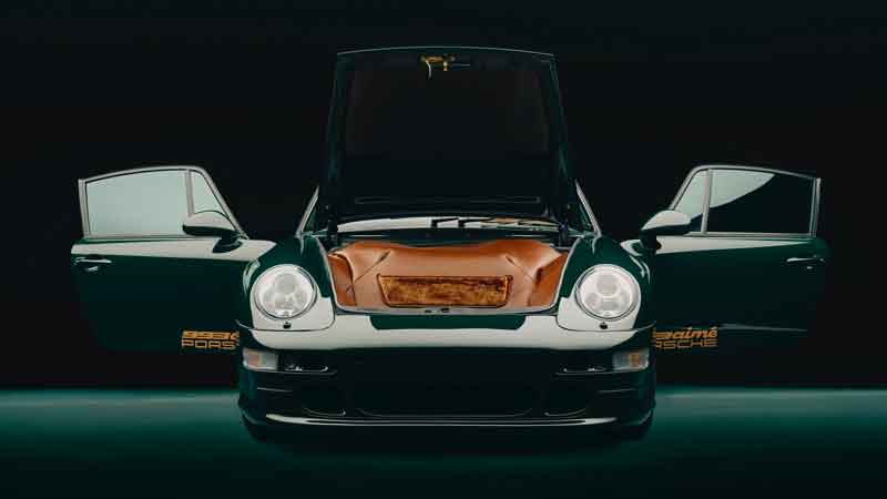 Aimé Leon Dore reinventa la Porsche 993 Turbo per un omaggio a New York