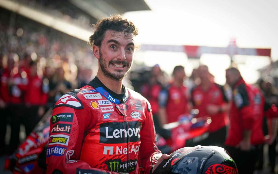 Dream On - Ducati e Bagnaia un documentario sulla MotoGP