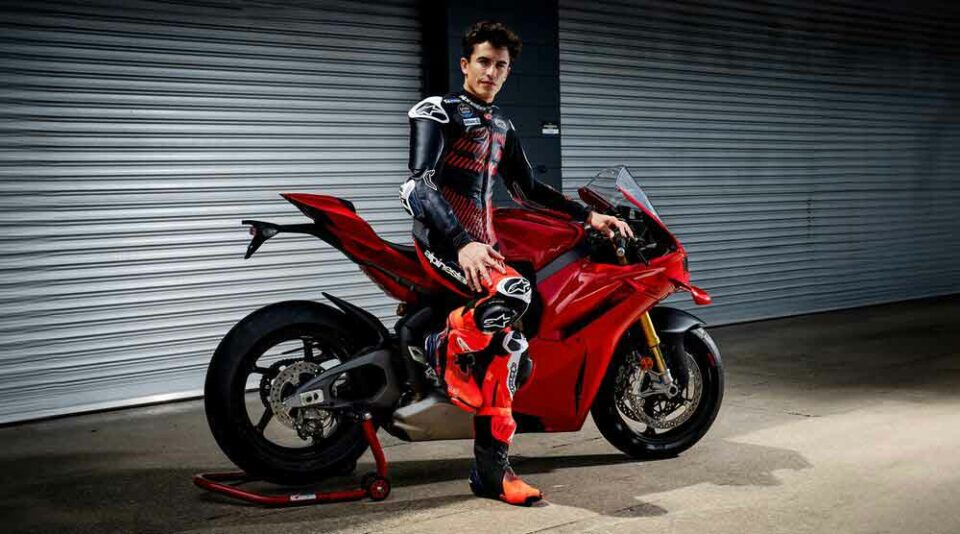 Marc Marquez e Alpinestar lanciano gli stivali Supertech R Vented in edizione limitata