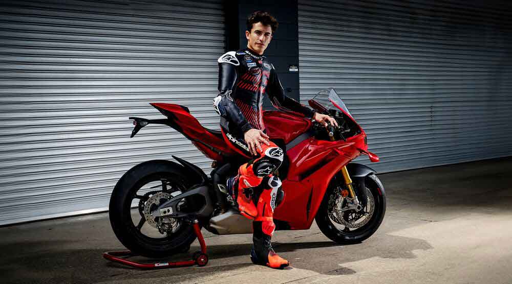 Marc Marquez e Alpinestar lanciano gli stivali Supertech R Vented in edizione limitata