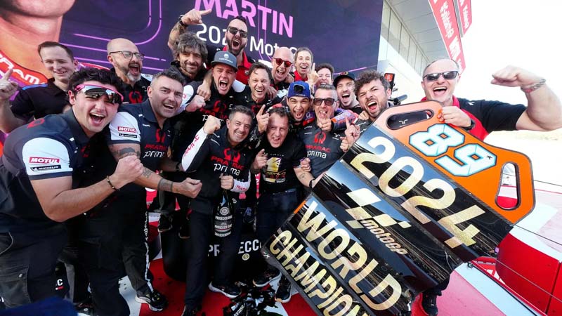 Jorge Martin, il nuovo campione della MotoGP