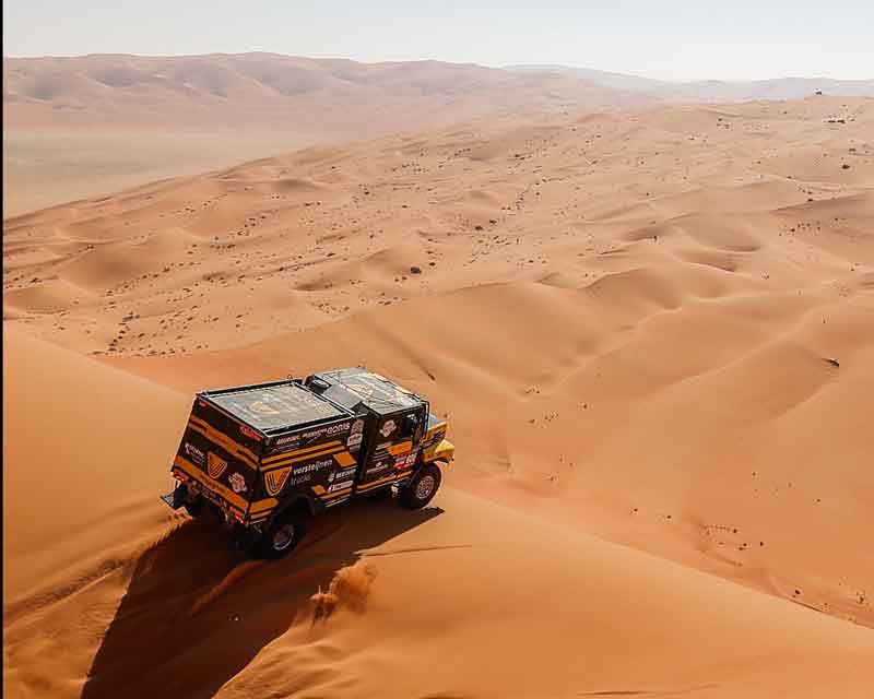 Dakar 2025 in Arabia Saudita le novità il percorso le date