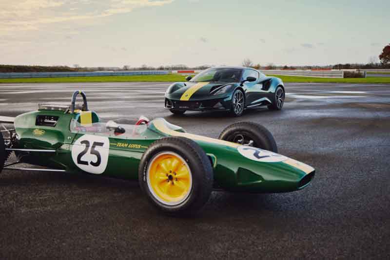Lotus Emira Limited Edition una serie ispirata alle corse