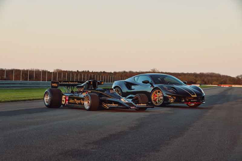 Lotus Emira Limited Edition una serie ispirata alle corse