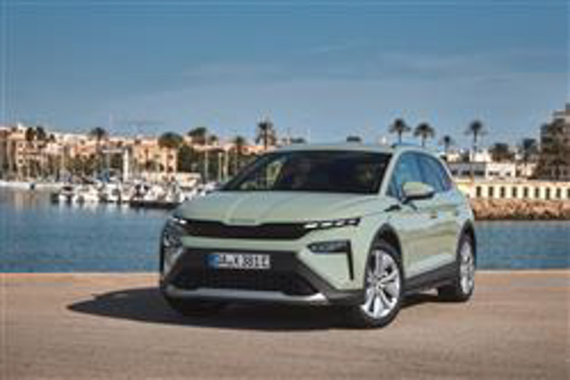 Nuovo Škoda Elroq il futuro della mobilità elettrica