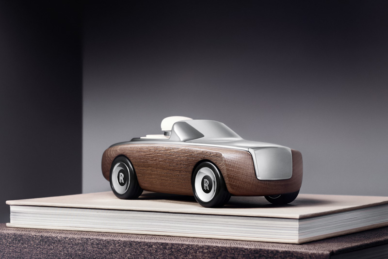 Rolls-Royce Cameo l'essenza del design in miniatura