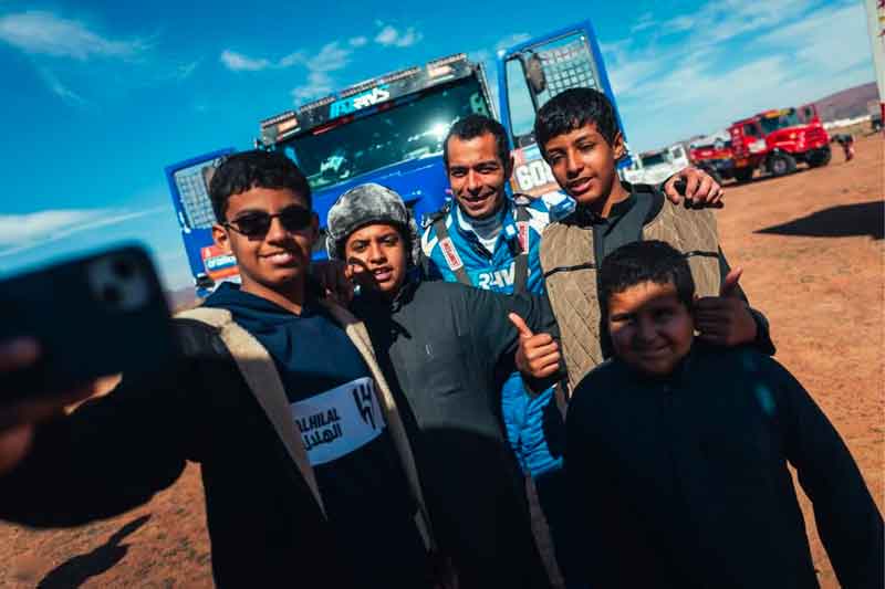 Danilo Petrucci con Italtrans l’avventura della Dakar tra emozioni e sfide