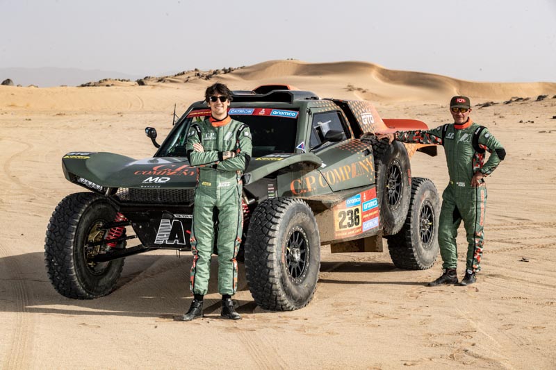 Eugenio Amos alla Dakar 2025 un'avventura tra passione e deserto