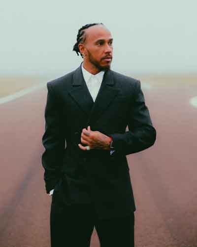 Lewis Hamilton, 1° giorno in Scuderia Ferrari