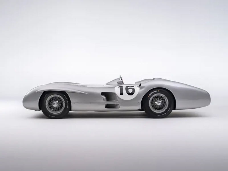 Mercedes-Benz W 196 R Streamliner all’asta per 50 milioni di euro
