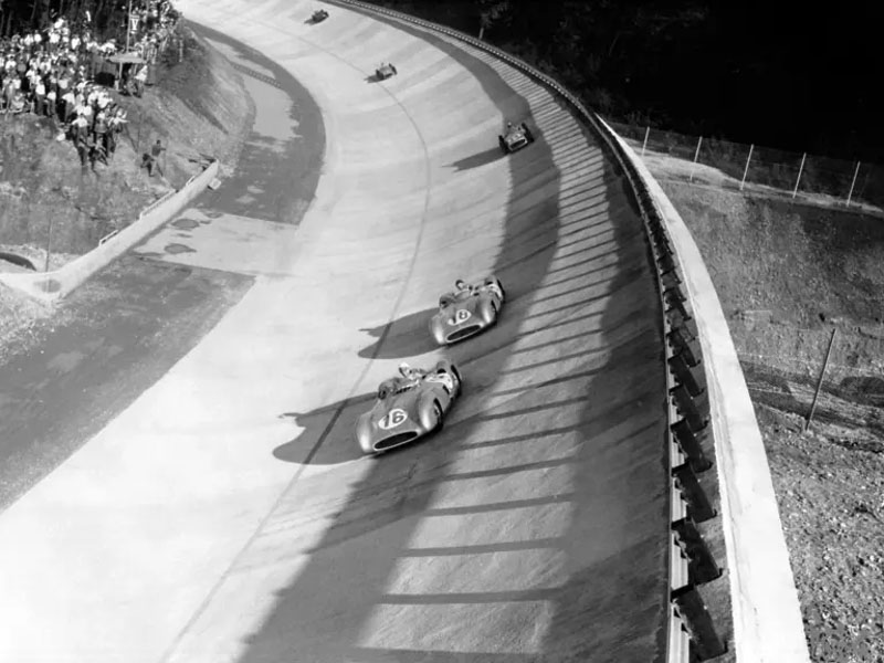 Mercedes-Benz W 196 R Streamliner all’asta per 50 milioni di euro