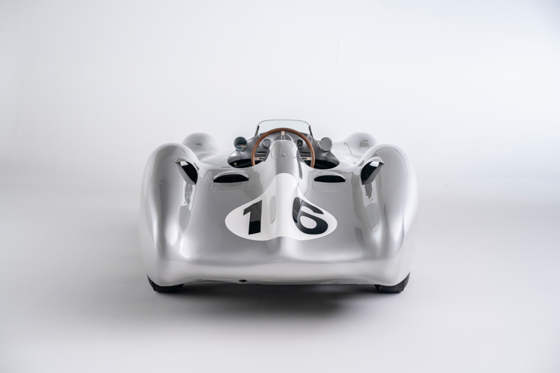 Mercedes-Benz W 196 R Streamliner all’asta per 50 milioni di euro