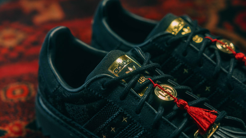 La nuova collaborazione tra adidas Originals e Edison Chen per il Capodanno Cinese