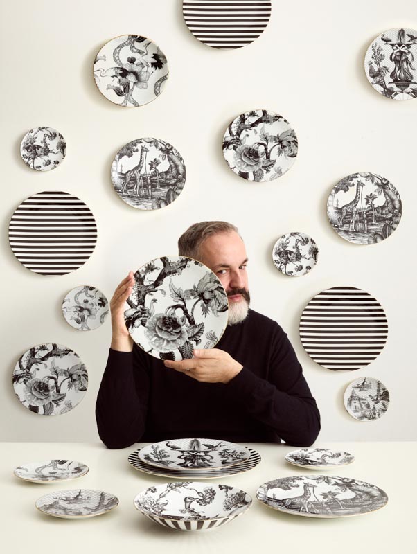 La tavola secondo Simone Guidarelli alla Milano Design Week