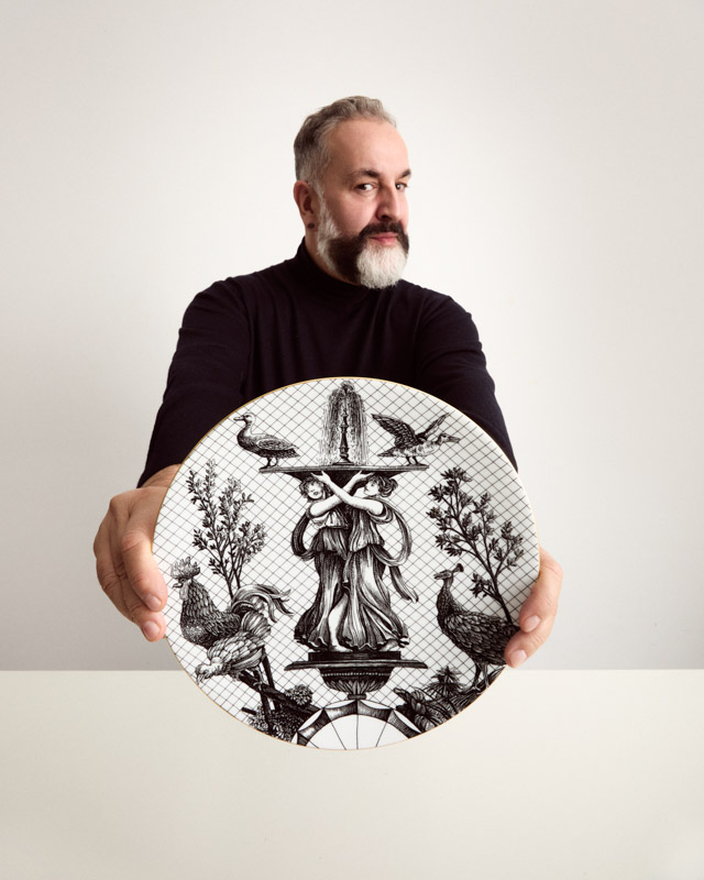 La tavola secondo Simone Guidarelli alla Milano Design Week