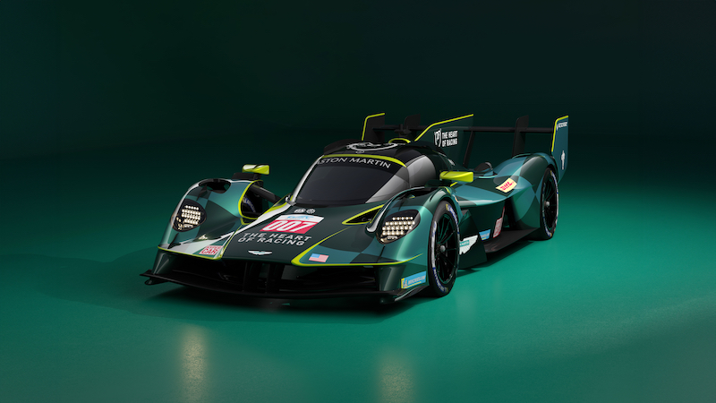 Aston Martin Valkyrie LMH il ritorno all'endurance