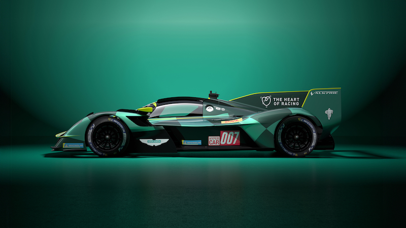 Aston Martin Valkyrie LMH il ritorno all'endurance