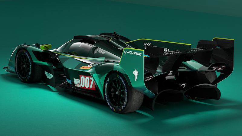 Aston Martin Valkyrie LMH il ritorno all'endurance