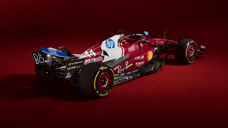 Ferrari F1 2025 ecco le nuove monoposto