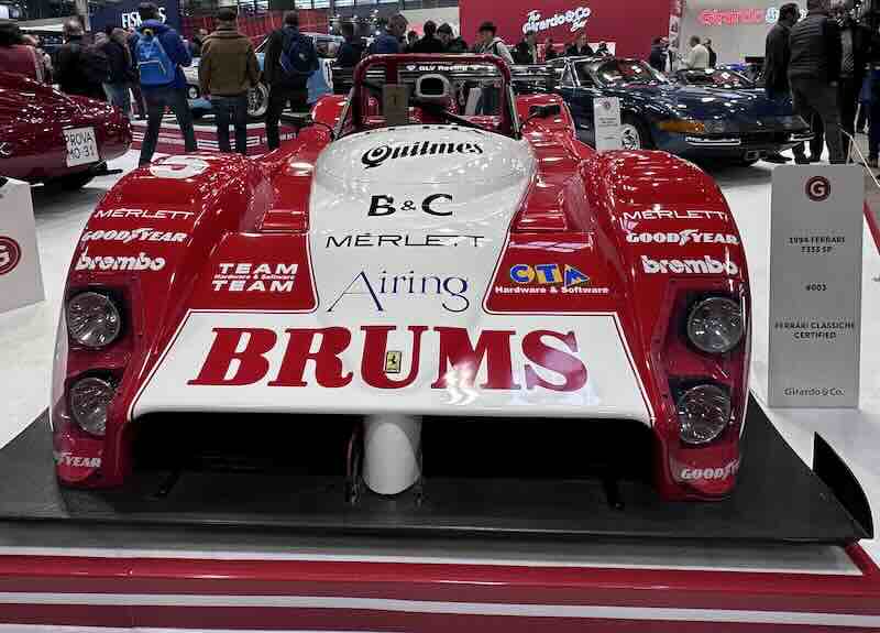 Il fascino delle competizioni Endurance a Rétromobile