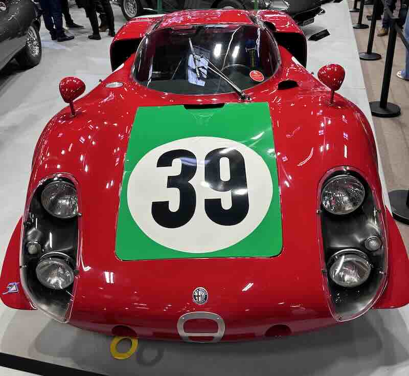 Il fascino delle competizioni Endurance a Rétromobile
