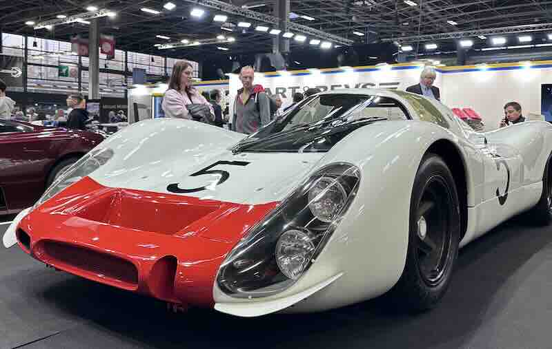 Il fascino delle competizioni Endurance a Rétromobile