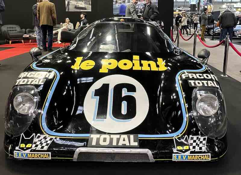 Il fascino delle competizioni Endurance a Rétromobile