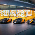 McLaren 9 auto celebrano le 9 vittorie Campionato Costruttori F1