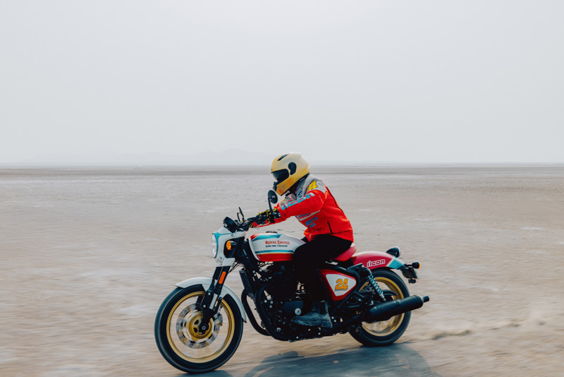 Royal Enfield Shotgun 650 ICON Edition