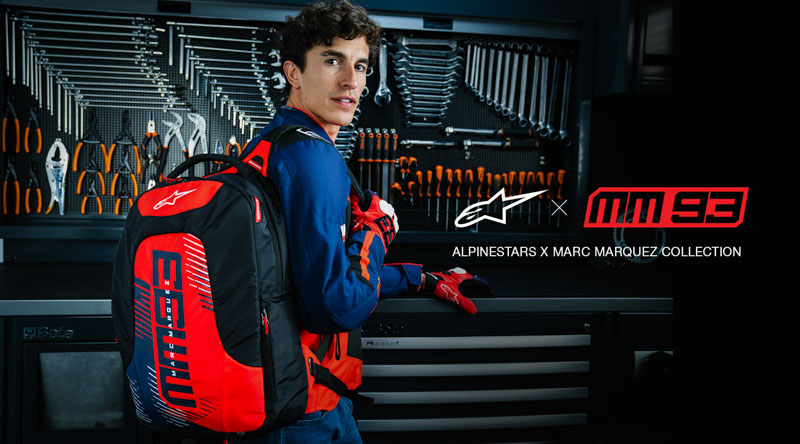 Alpinestars x Marc Marquez, la collezione primavera 2025