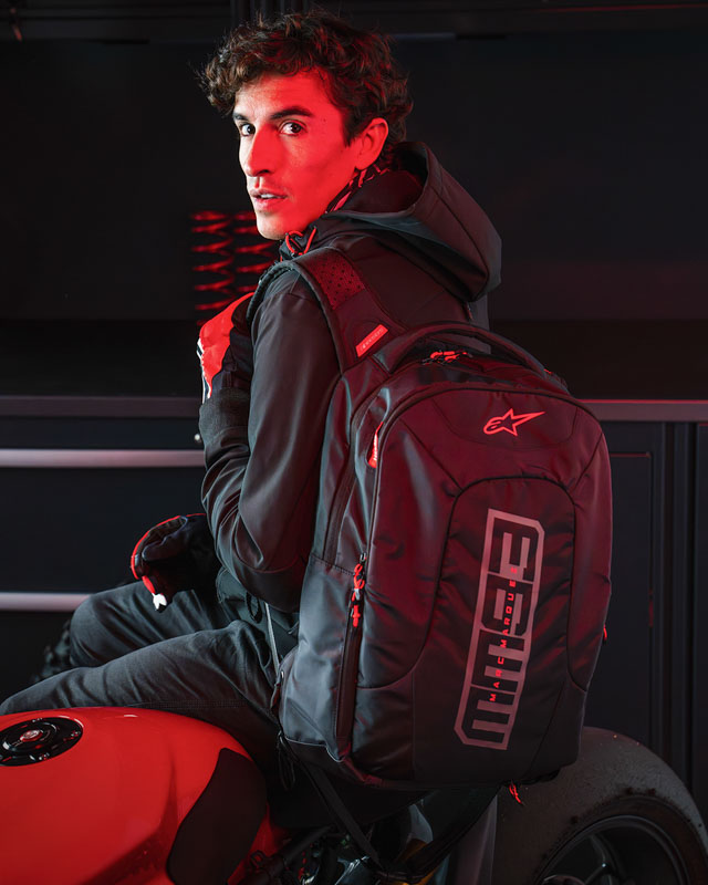 Alpinestars x Marc Marquez, la collezione primavera 2025