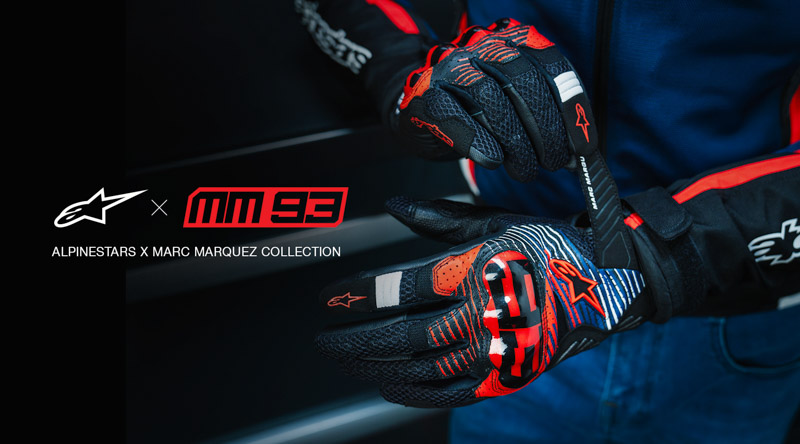 Alpinestars x Marc Marquez, la collezione primavera 2025