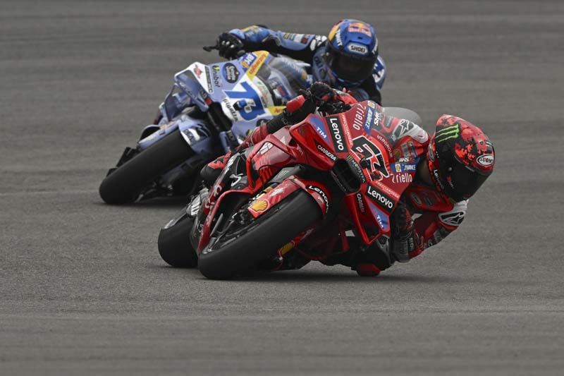 Bagnaia vince ad Austin trionfo Ducati al GP delle Americhe